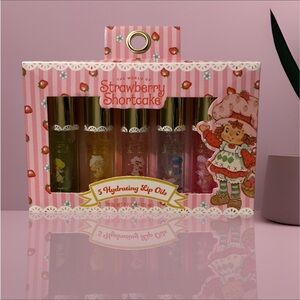 🍓 NEW Strawberry Shortcake Hydrating Lip Oil Moisturizing Smooth Long Lasting